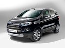 Ford EcoSport v konečné podobě pro Evropu