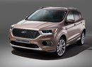 Modernizovaný Ford Kuga odhalil české ceny. Luxusní Vignale není levné