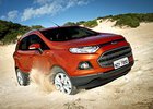Malé SUV Ford EcoSport se začalo prodávat, zatím v Brazílii