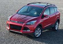 Ford Escape: Americká Kuga II