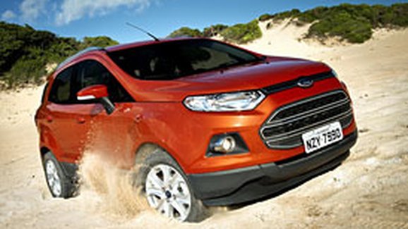 Malé SUV Ford EcoSport se začalo prodávat, zatím v Brazílii