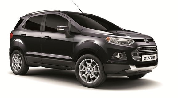 Ford EcoSport: Evropská verze má 300 úprav