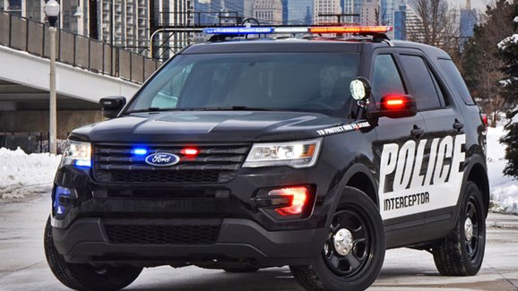 Ford představuje nový Police Interceptor Utility (+video)