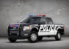 Ford F-150 SSV pro strážce zákona, hasiče a záchranáře