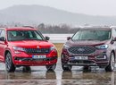 Ford Edge 2.0 EcoBlue Bi-Turbo vs. Škoda Kodiaq RS 2.0 BiTDI