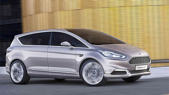 Ford Kuga a Galaxy dostanou luxusní verzi Vignale