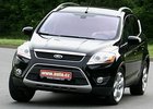 TEST Ford Kuga 2.0 TDCi – Kiguan foresterovitý