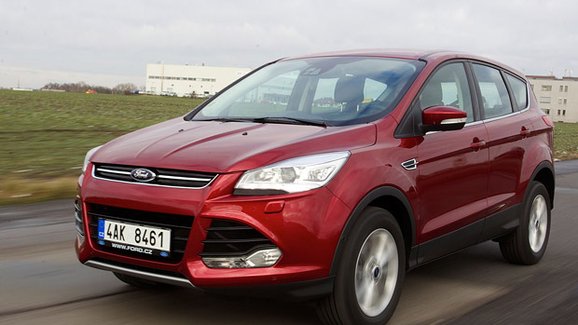 TEST Ford Kuga 2.0 TDCi 4x4 – Když emise nejsou na škodu