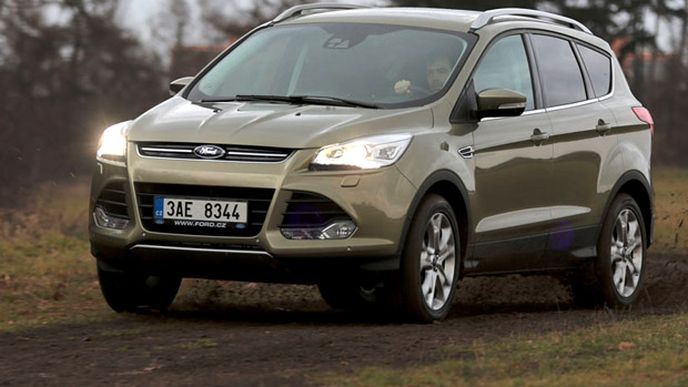 Ford Kuga 2.0 TDCi 4x4 – Zmáčkni Escape Ford Kuga 2.0 TDCi 4x4 – Zmáčkni Escape