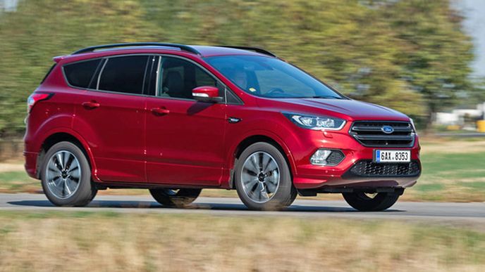 Ford Kuga 1.5 EcoBoost ST-Line – Sportovní. Nebo spíš sportovní vzhledem Ford Kuga 1.5 EcoBoost ST-Line – Sportovní. Nebo spíš sportovní vzhledem