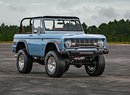 Klasický Ford Bronco jako stylový elegán od Velocity Restorations