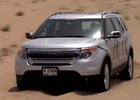 Video: Ford Explorer – SUV při testování v Dubaji