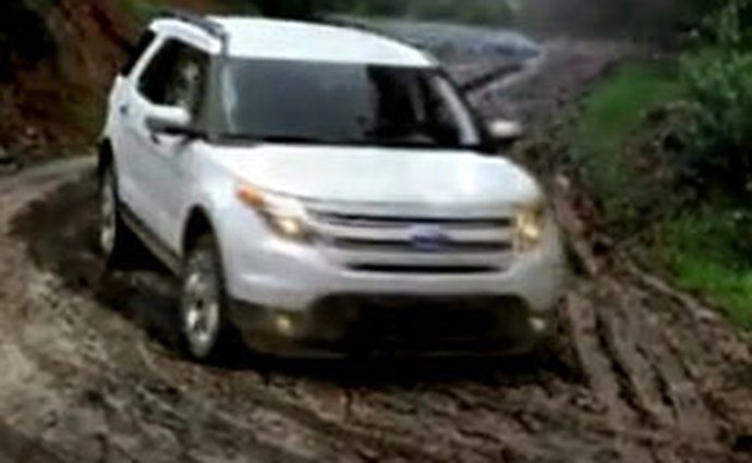 Video: Ford Explorer – Inteligentní pohon všech kol