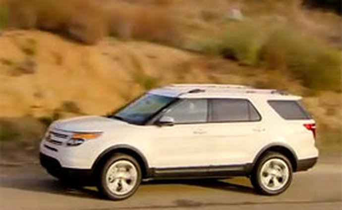 Video: Ford Explorer – Jízda s novým SUV
