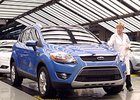 Ford začal v Saarlouis vyrábět nový crossover Kuga