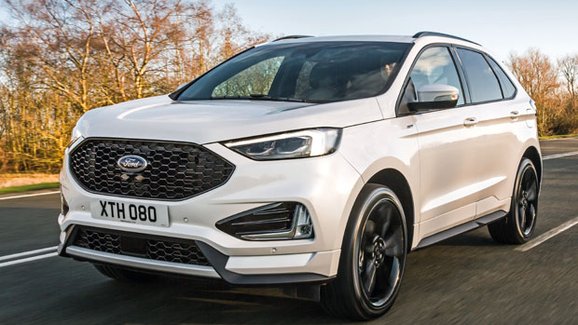 Modernizovaný Ford Edge: Nabídne až osmistupňovou převodovku!