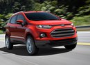 Indický Ford EcoSport se terénu nebojí, má světlou výšku 200 mm