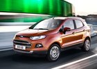Ford bude do Evropy dovážet SUV EcoSport z Indie