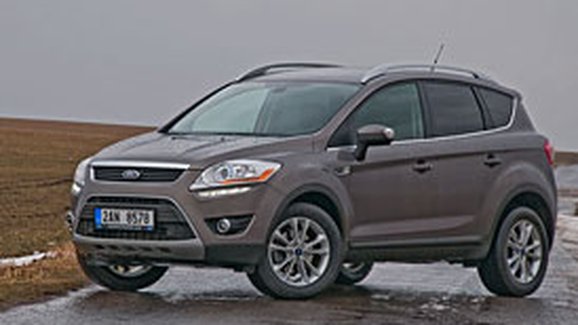 TEST Ford Kuga 2,0 TDCi 120 kW 4x4 – Umění odejít