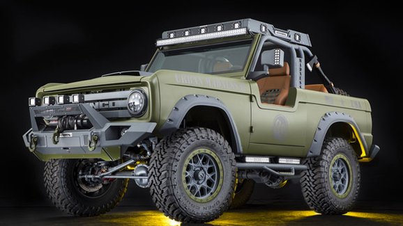 Divoký Urban Madness byl původně klasický Ford Bronco z roku 1969