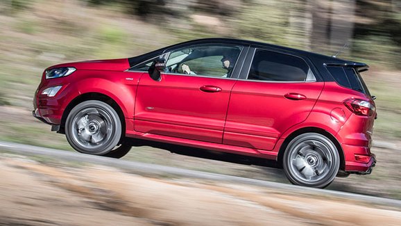 Kdo může za boom malých SUV? Ford to ví a vyvrací jeden zásadní omyl