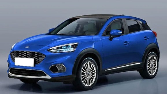 Ford Fiesta SUV bude další městský crossover. Nástupce EcoSportu vyzve Juke či Vision X