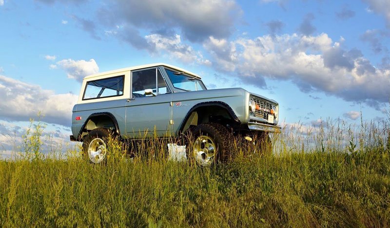 Ford Bronco (1972)