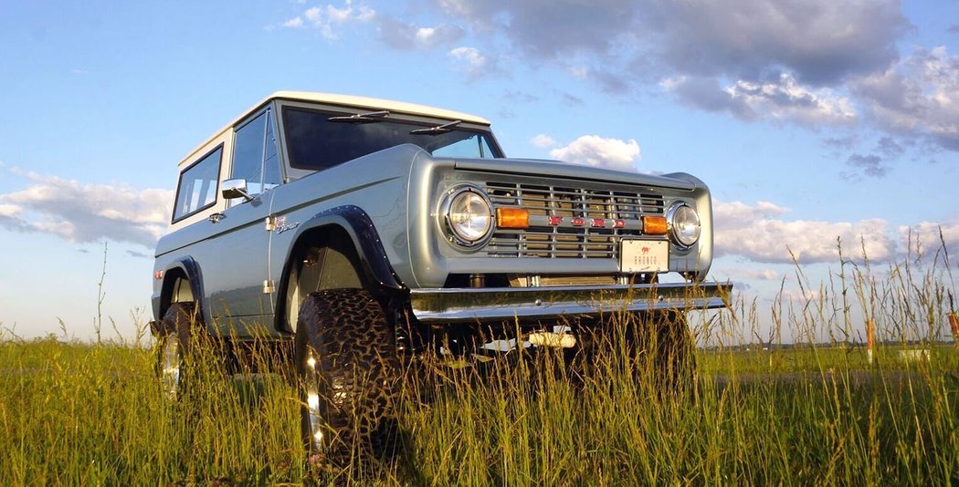 Ford Bronco (1972)