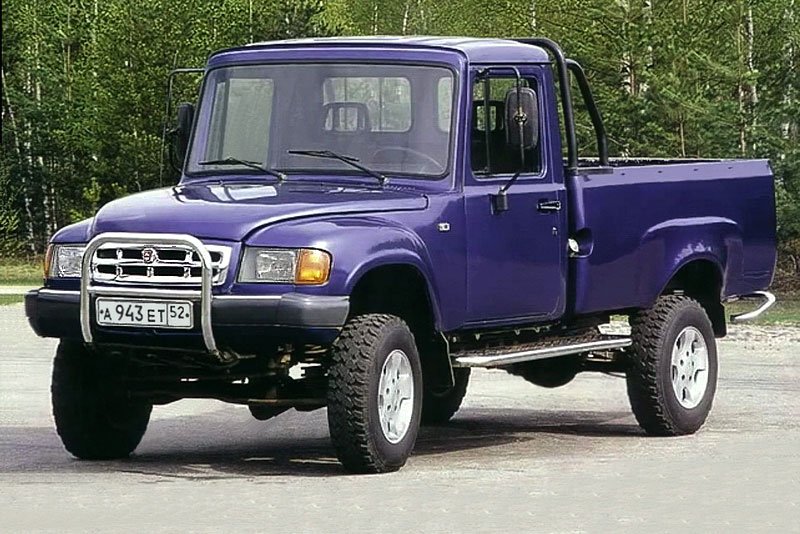 GAZ-2308 Ataman (1996)