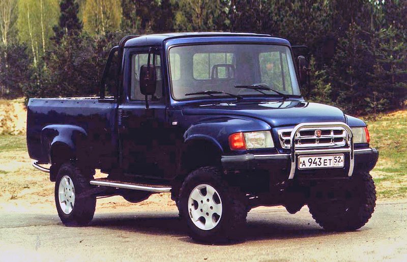 GAZ-2308 Ataman (1996)