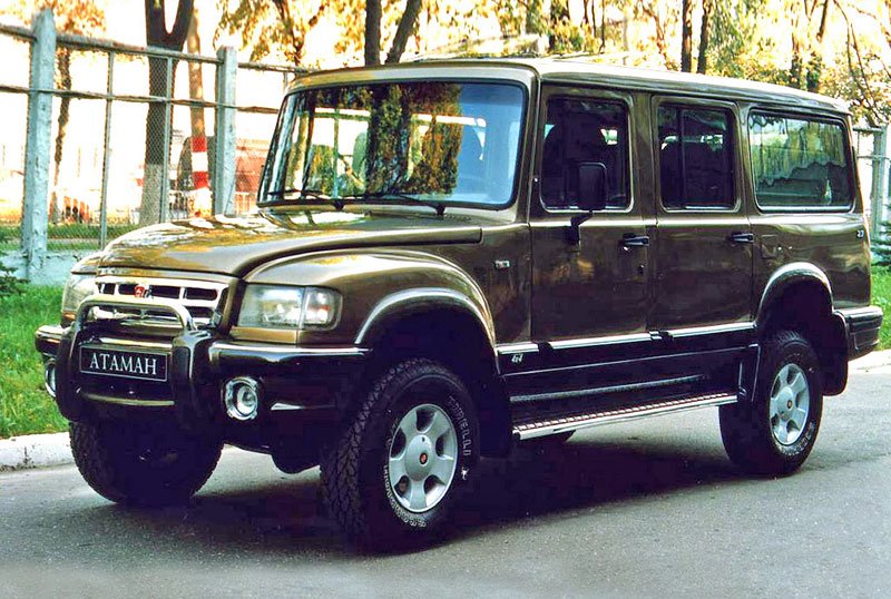 GAZ-230 810 Ataman Jermak (1999)