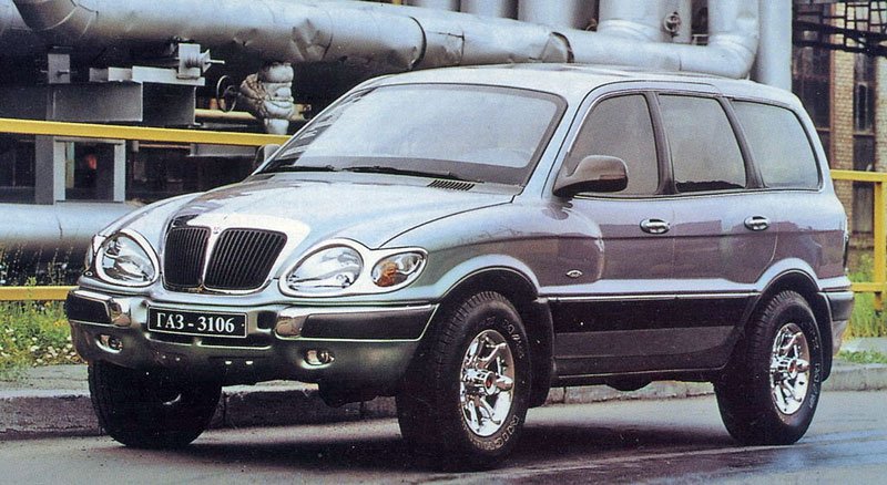 GAZ-3106 Ataman II (1999)