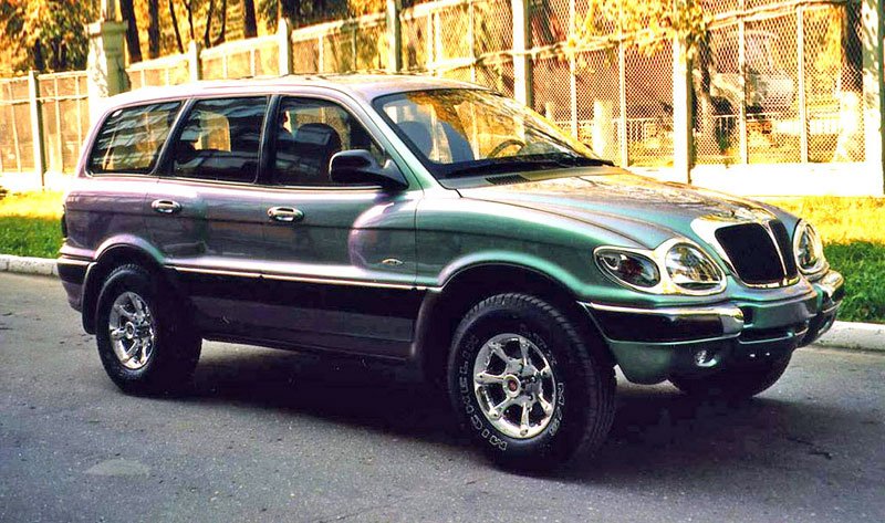 GAZ-3106 Ataman II (1999)