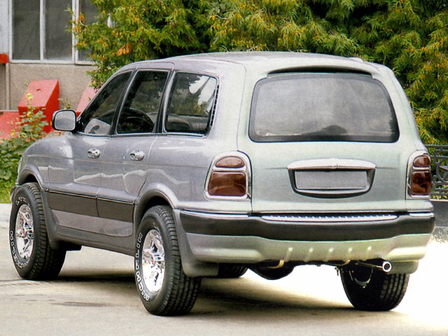 GAZ-3106 Ataman II (1999)