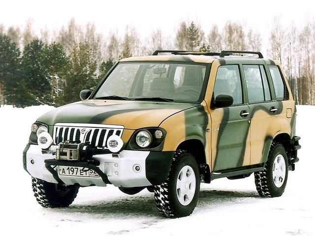 GAZ-3106 Ataman II (2004)