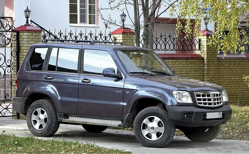 GAZ-3106 Ataman II (2004)