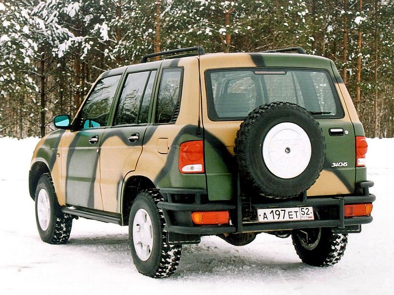 GAZ-3106 Ataman II (2004)