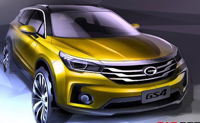 GAC GS4: Čínské SUV míří do Motor City