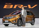 Honda BR-V oficiálně: Crossover se představil v Thajsku