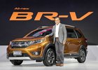 Honda BR-V oficiálně: Crossover se představil v Thajsku