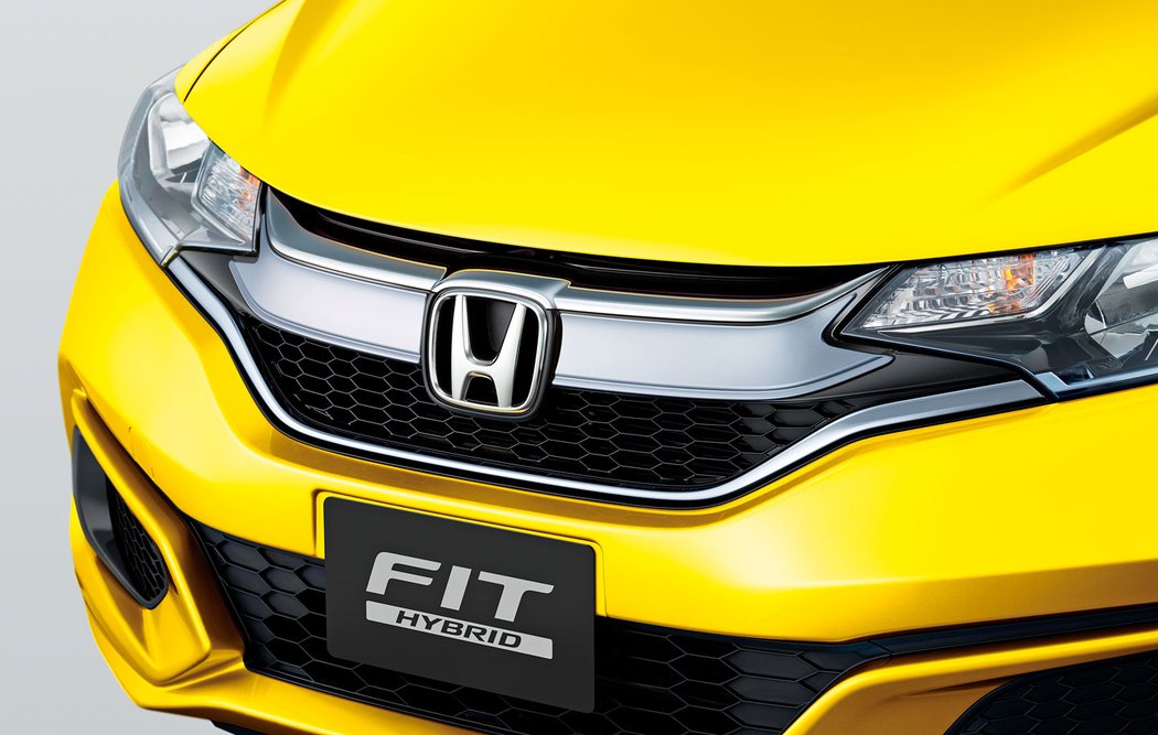 Honda Fit Hybrid Cross Style