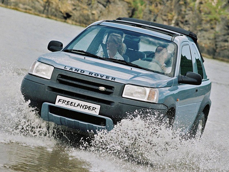 Land Rover Freelander Mk1