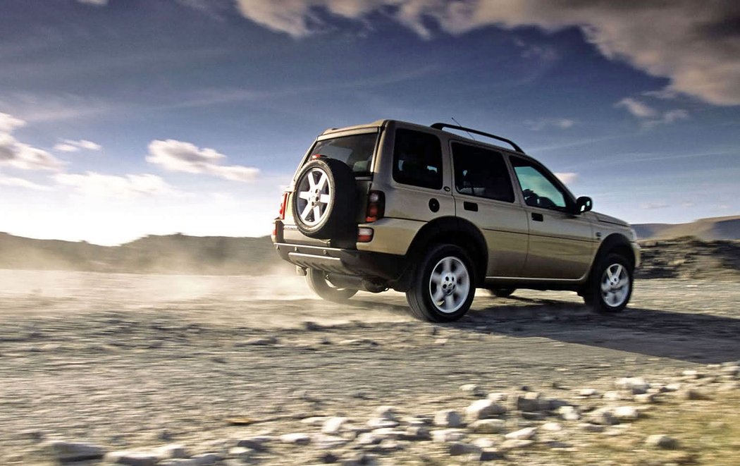 Land Rover Freelander Mk1