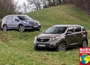 Kia Sportage 1.7 CRDi vs. Honda CR-V 1.6 i-DTEC