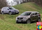 TEST Kia Sportage 1.7 CRDi vs. Honda CR-V 1.6 i-DTEC