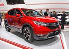 Ženeva 2018: Honda CR-V poprvé naživo. Je opravdu prostorná!