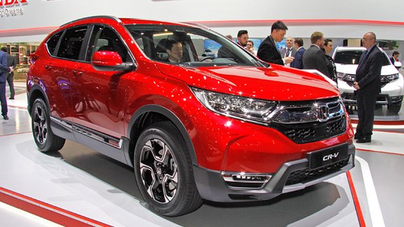 Ženeva 2018: Honda CR-V poprvé naživo. Je opravdu prostorná!