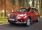 Honda CR-V: Benzinová stojí od 544 tisíc, dieselová od 689 tisíc Kč