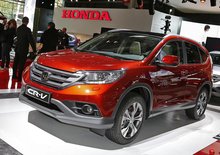 Honda CR-V: První živé dojmy