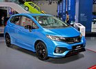 Modernizovaná Honda Jazz a nové CR-V poprvé naživo. Ve znamení nové techniky